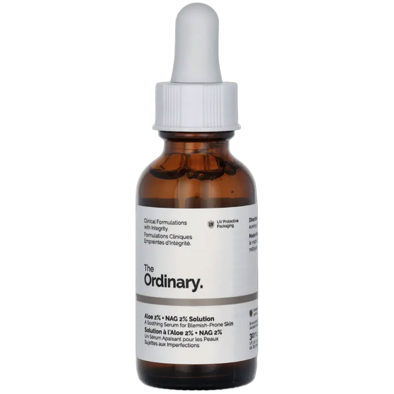 Aloe 2% + NAG 2% Solution - 30ml