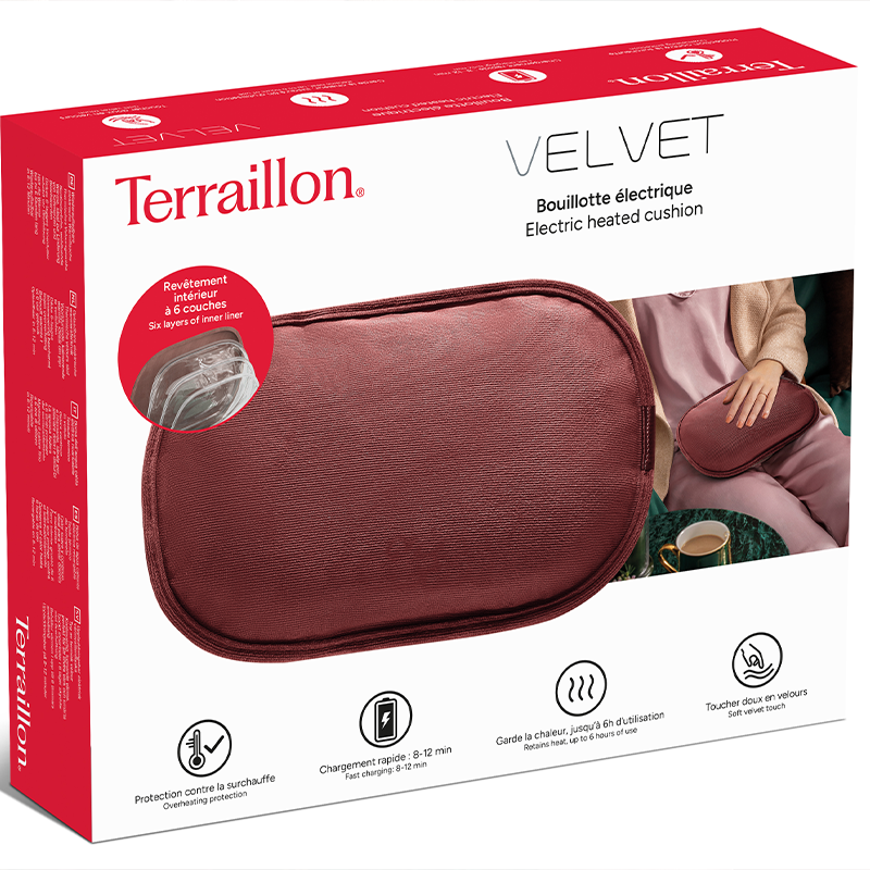 Terraillon Elektrische Wärmeflasche Velvet