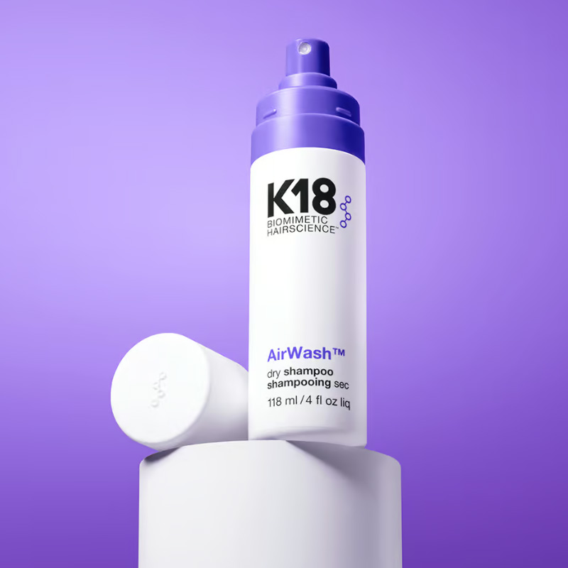 K18 AirWash Dry Shampoo - 118ml