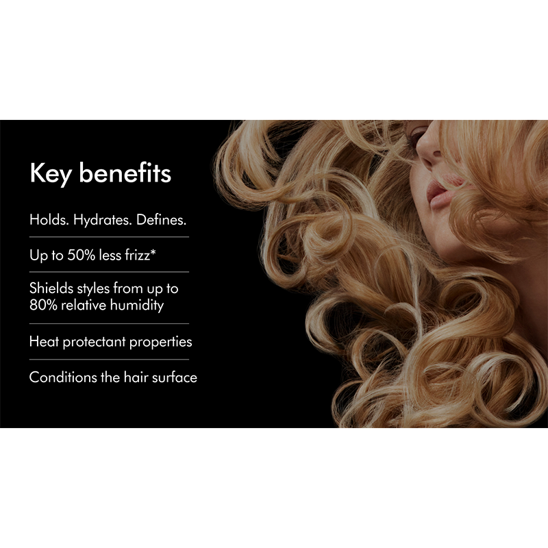 Dyson Chitosan Pre-Styling Creme - glattes und welliges Haar