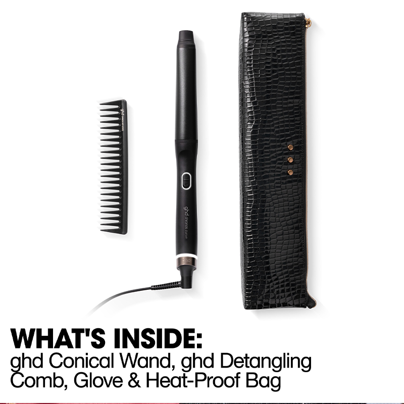 ghd Cherry Chic - Chronos Curve Conical Set