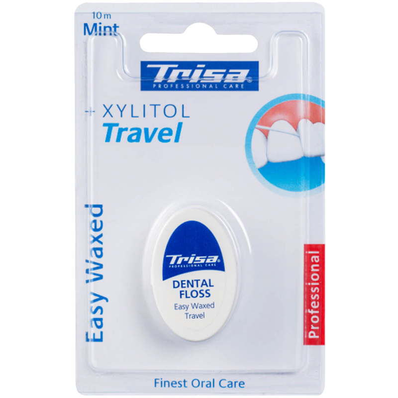 Zahnseide Easy Waxed Travel Mint