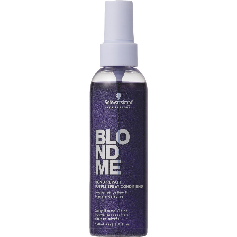 Spray Conditioner für blondes Haar