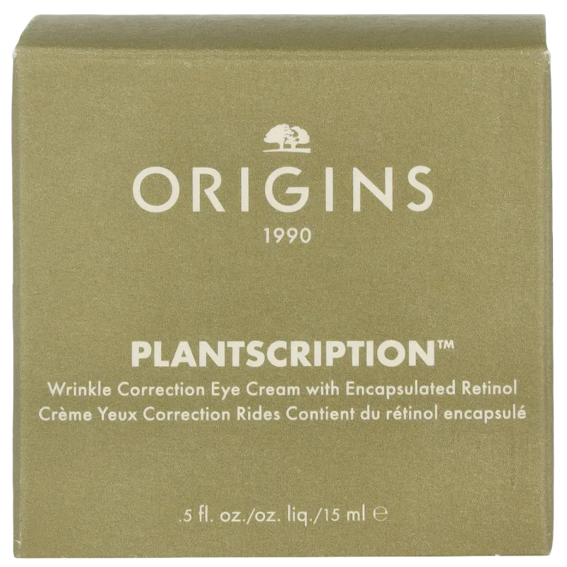 Plantscription Encapsulated Retinol Eye Cream - 15ml