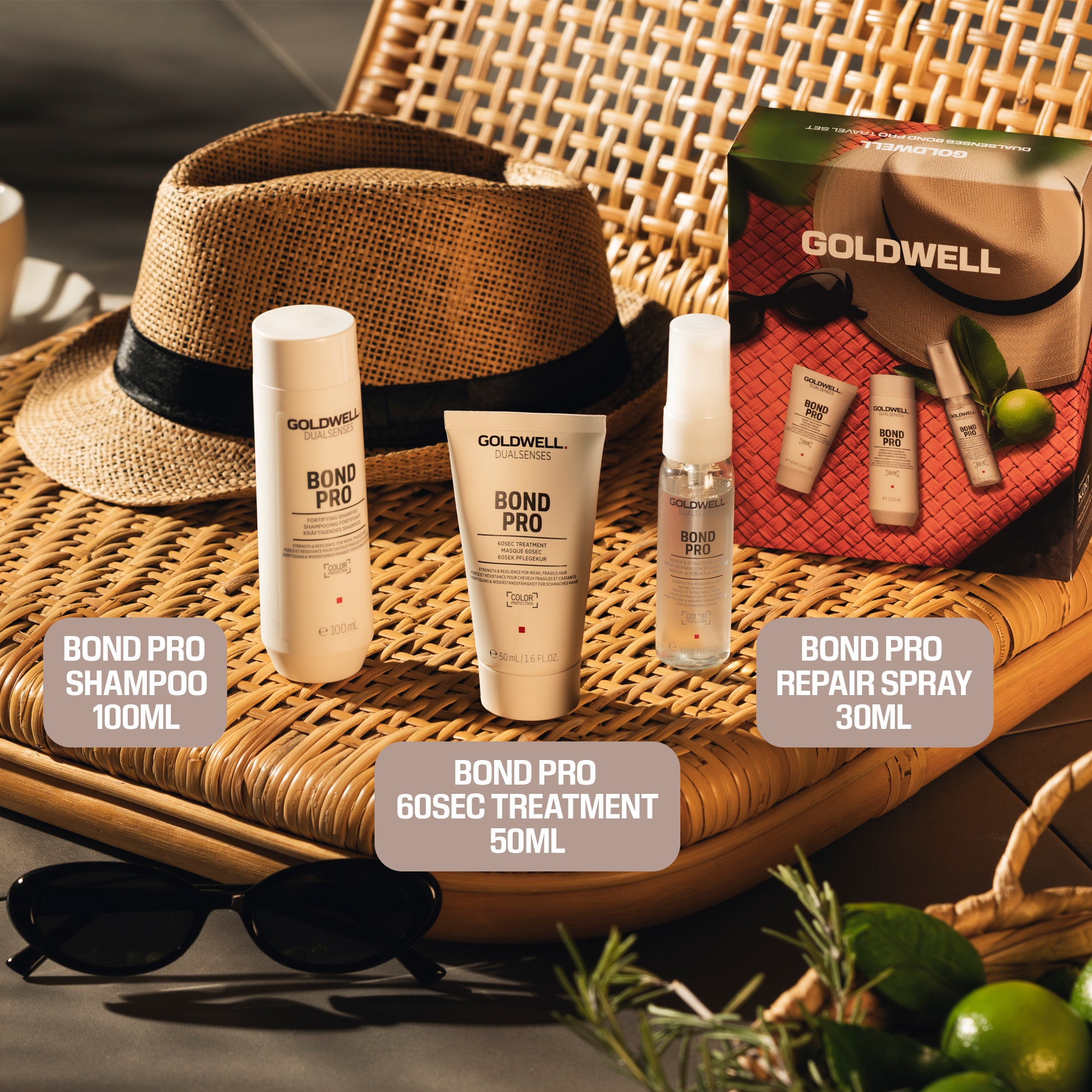 Dualsenses Bond Pro Travel Set