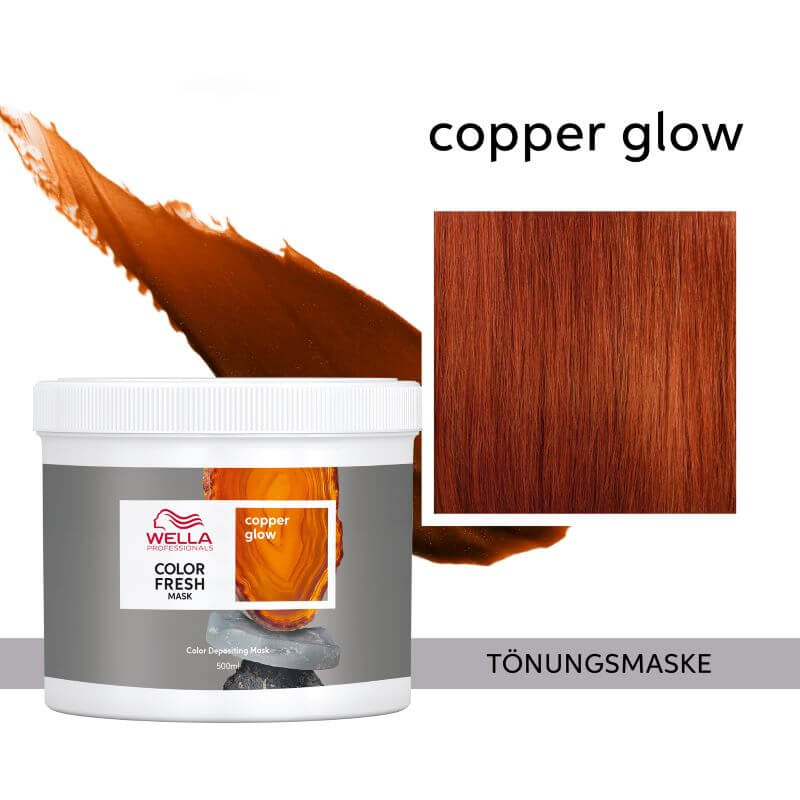 Color Fresh Mask - Copper Glow - 500ml tönungsmaske
