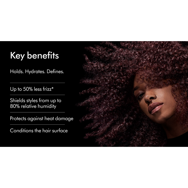 Dyson Chitosan Pre-Styling Creme - lockiges und krauses Haar