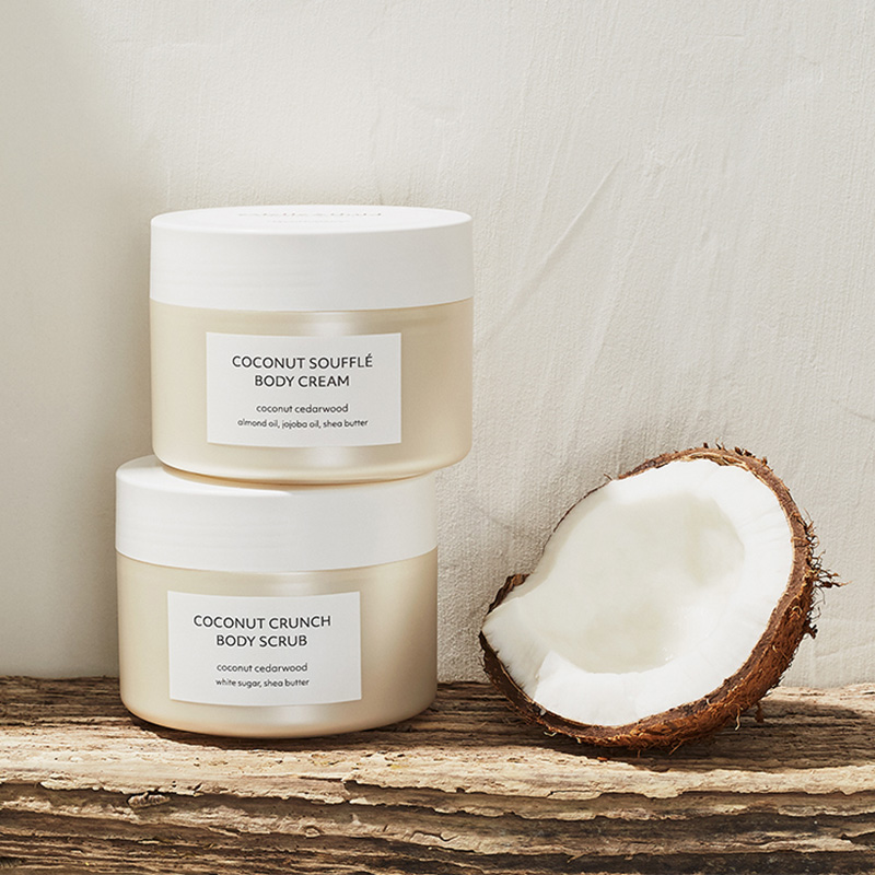 Coconut Crunch Body Scrub - 200ml
