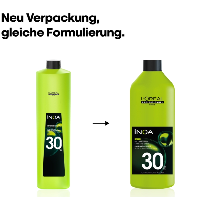 Inoa Oxydant Riche 9%