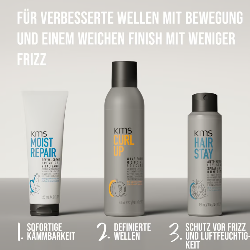 Curl Up Wave Foam (200ml)