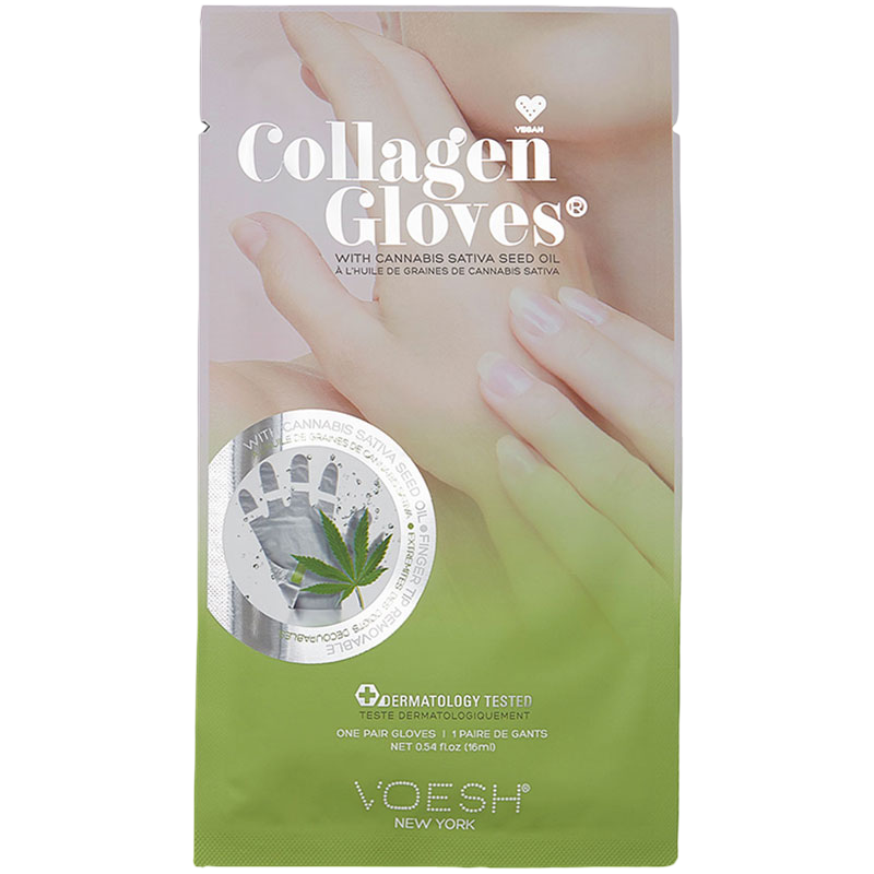 Collagen Gloves Cannabis Seed Oil