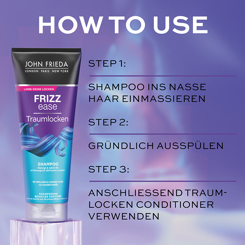 Frizz Ease Traumlocken Shampoo