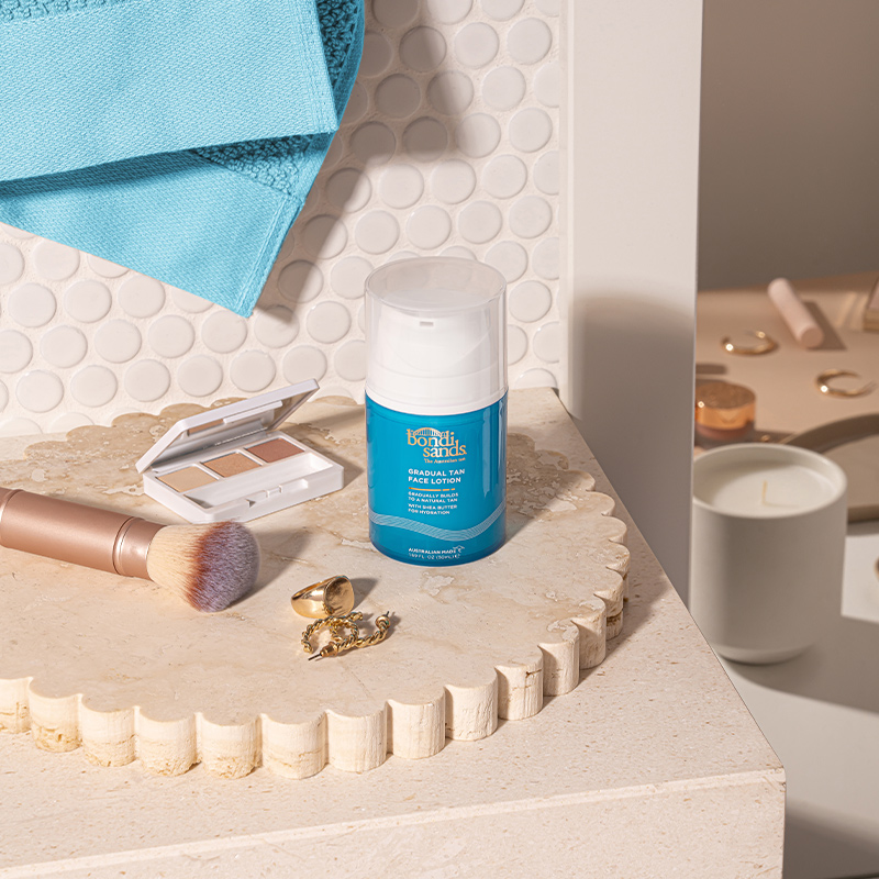 Bondi Sands Gradual Tanning Face Lotion