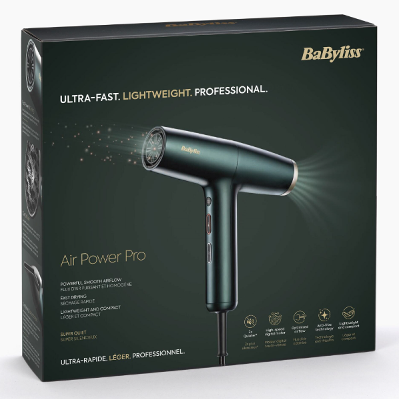 Babyliss Haartrockner Air Power Pro