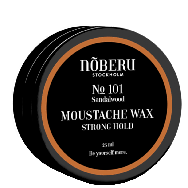 Moustache Wax - Strong Hold