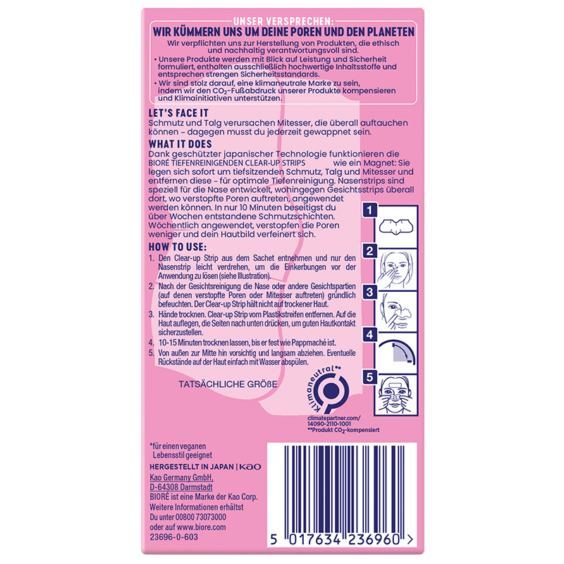 Kombi Clear-Up Strips