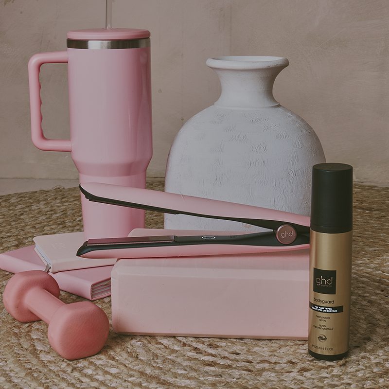 ghd gold Styler - Pink Collection