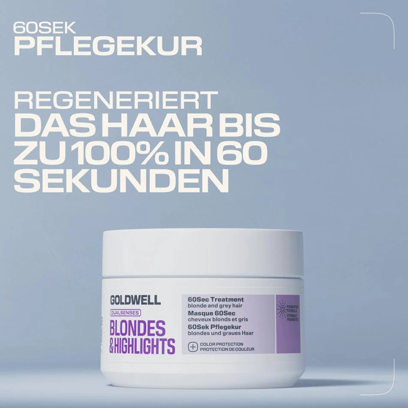 Dualsenses Blondes & Highlights 60 Sec. Treatment 50 ml