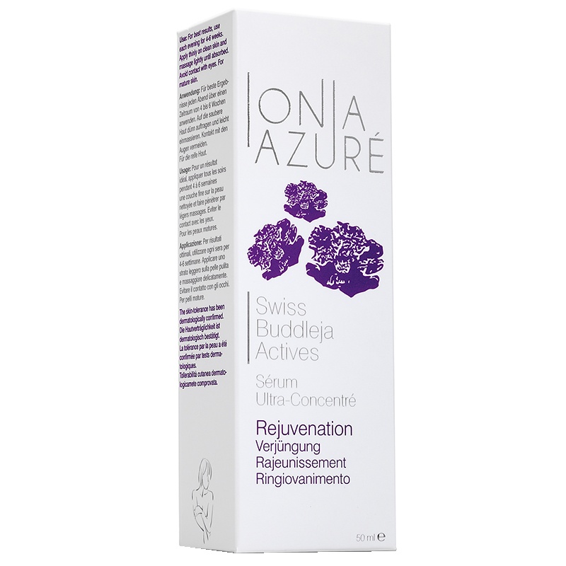 Verjüngung - Swiss Buddleja Actives (50ml)