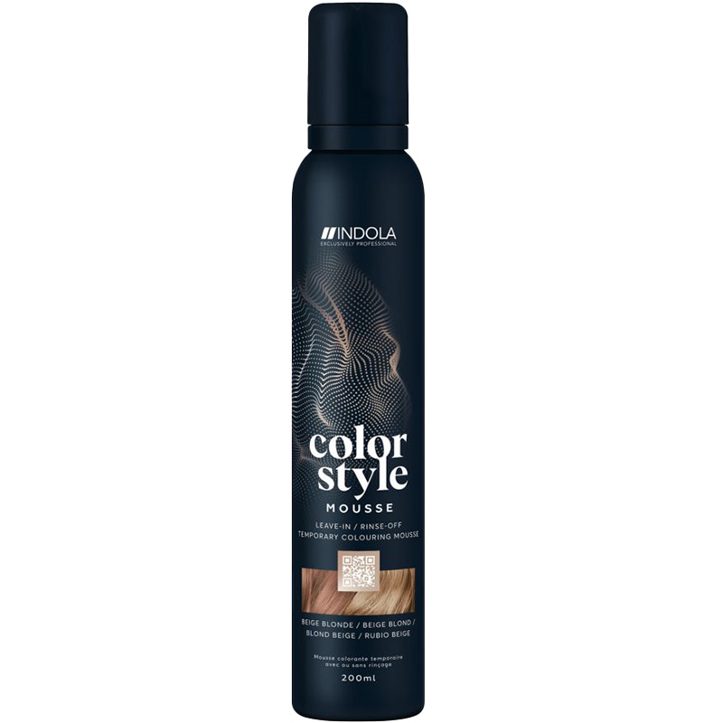 Indola-Color-Style-Mousse-Beige-Blond