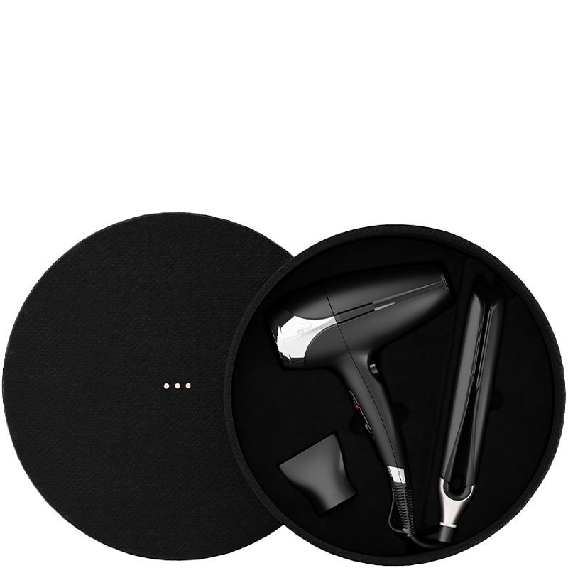 ghd Deluxe Cashmere Set - schwarz