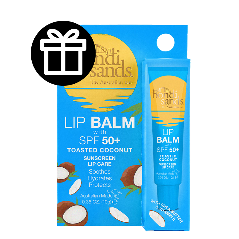 Bondi Sands SPF 50+ Lip Balm Coconut (Marketing)