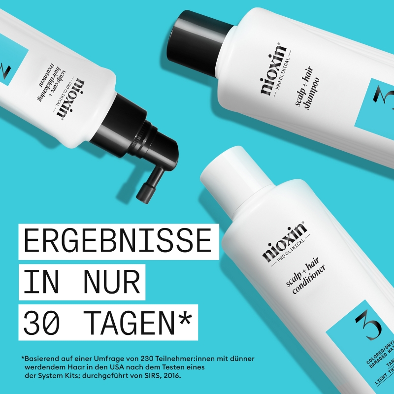 Leave-In Mousse für gefärbtes Haar