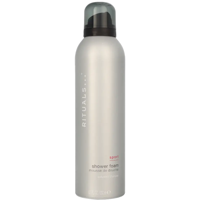 Rituals Sport Shower Foam - 200ml Rituals Sport Shower Foam - 200ml