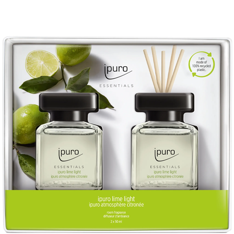 Geschenkset Lime Light - 2x50ml