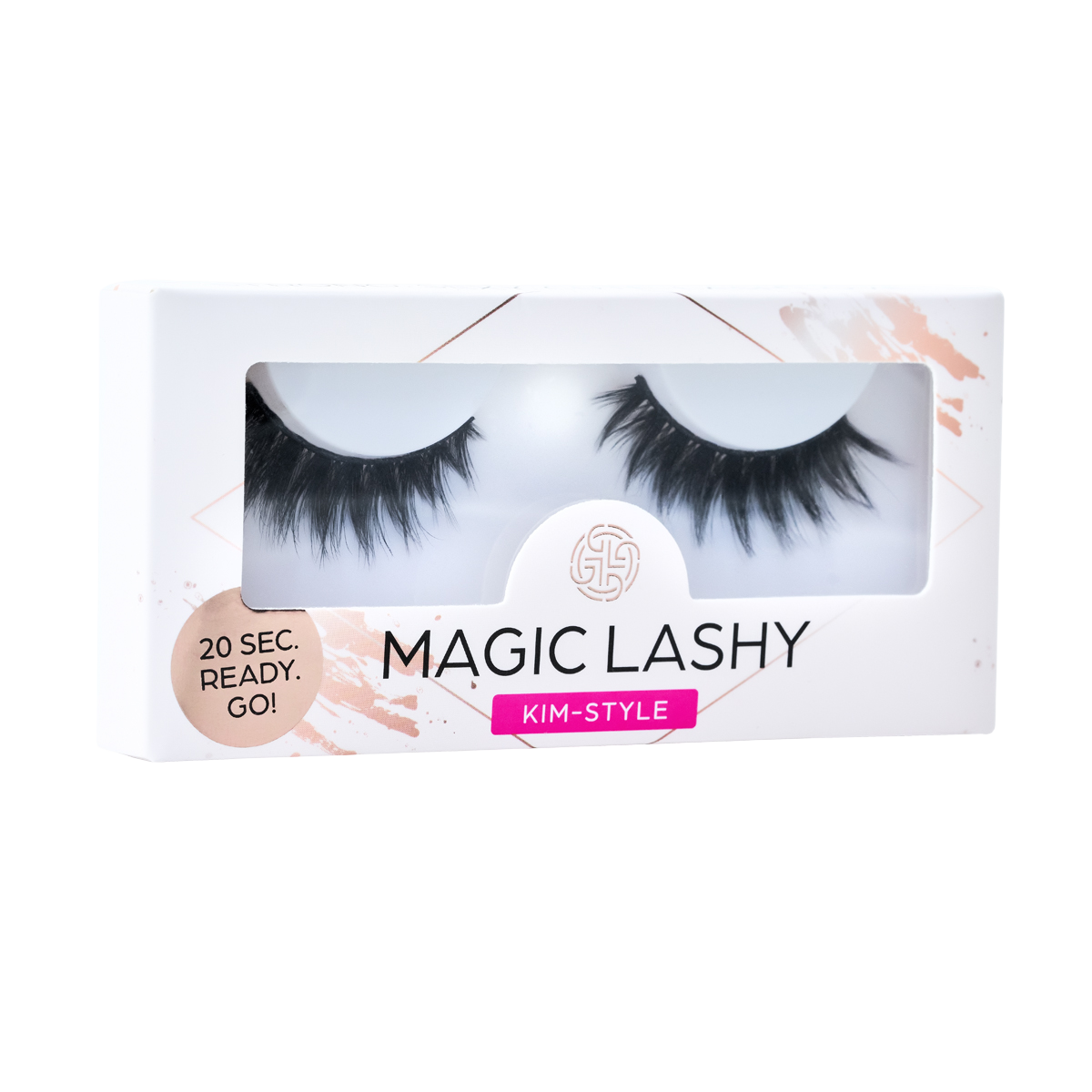 GL Beauty Magic Lashy - Kim Style Bandwimpern