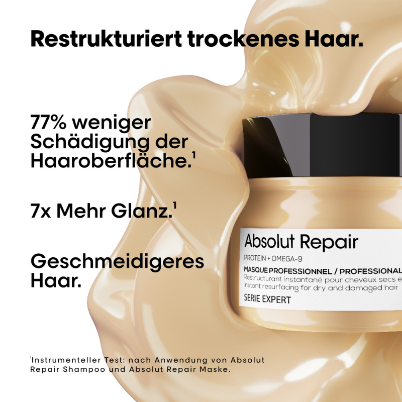 2 Absolut Repair Maske - 250ml