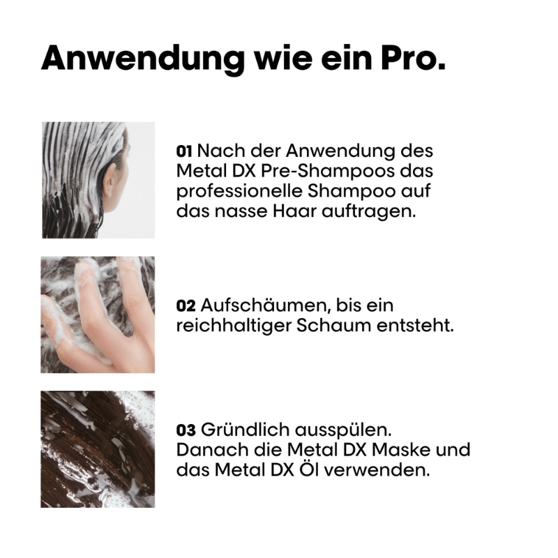 Metal DX Shampoo - 300ml