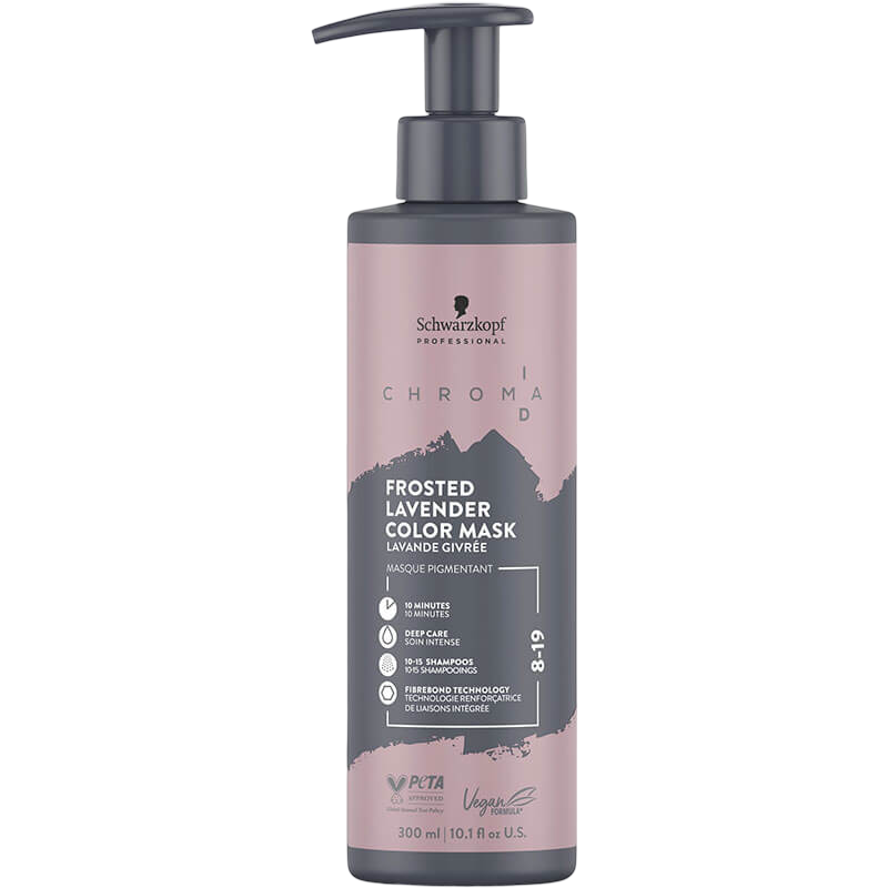Chroma ID Color Mask 8-19 Frosted Lavender - 300ml