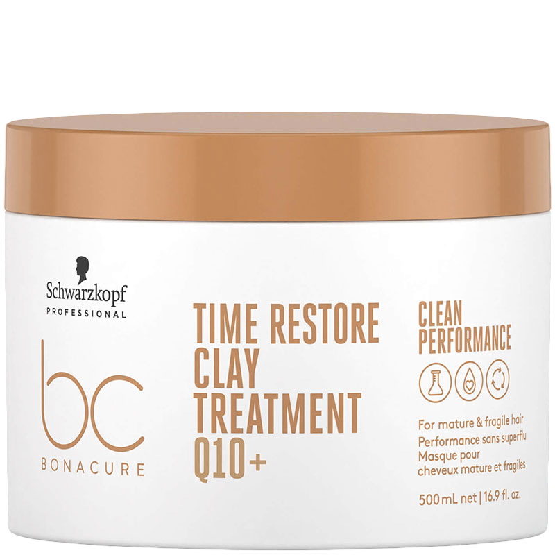 BC Q10+ Time Restore Clay Treatment - 500ml