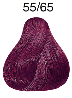 Color Touch Vibrant Reds 55/65 hellbraun intensiv violett-mahagoni