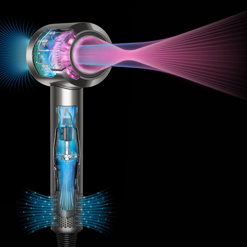 dyson Supersonic Nachtblau Kupfer