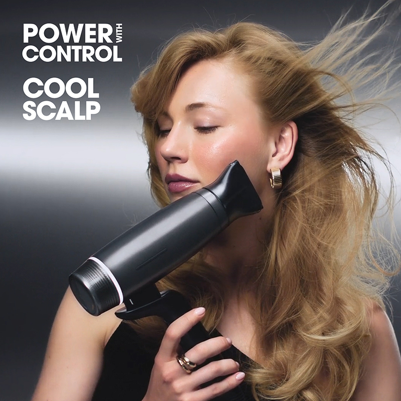 ghd speed Haartrockner Titangrau