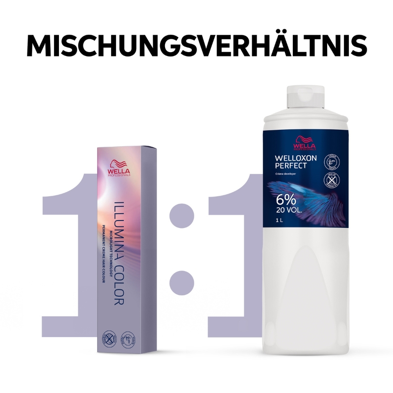 Illumina Color 10/34 hell-lichtblond gold-rot - 60ml