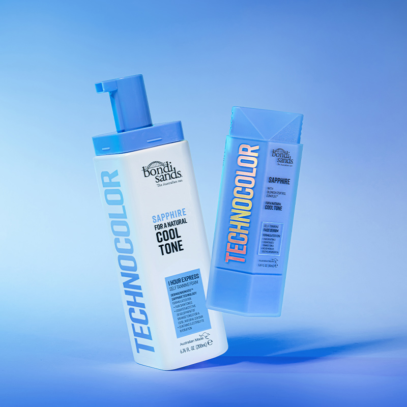 Technocolor Self Tanning Face Serum - Sapphire
