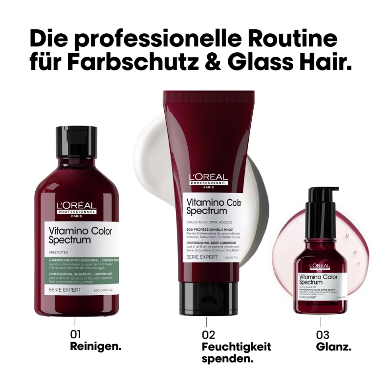 Shampoo gegen Rotstich