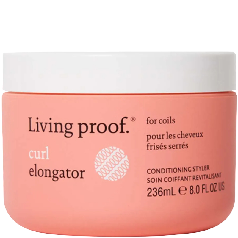 Styling creme für stark gelocktes oder krauses Haar