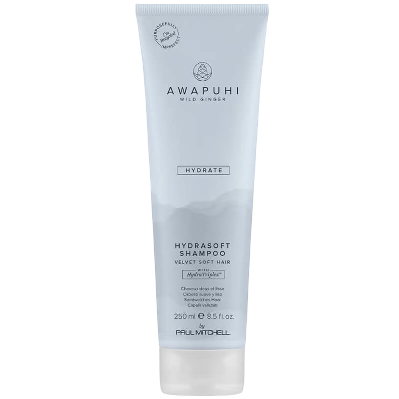 Awapuhi Wild Ginger Hydrasoft Shampoo - 250ml