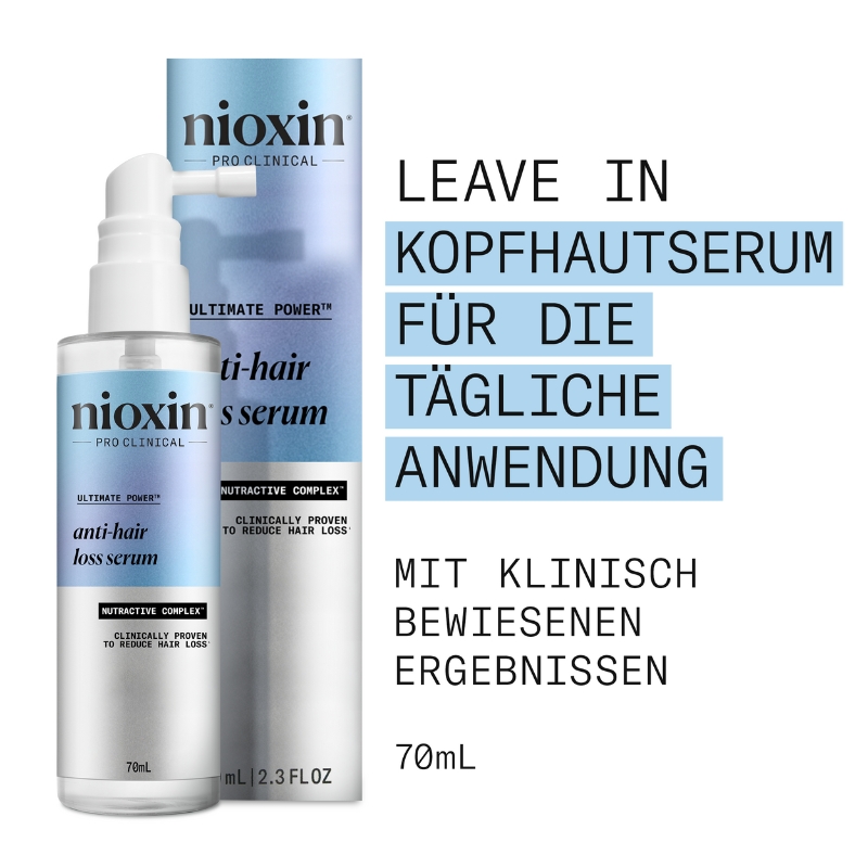 Serum gegen Haarausfall