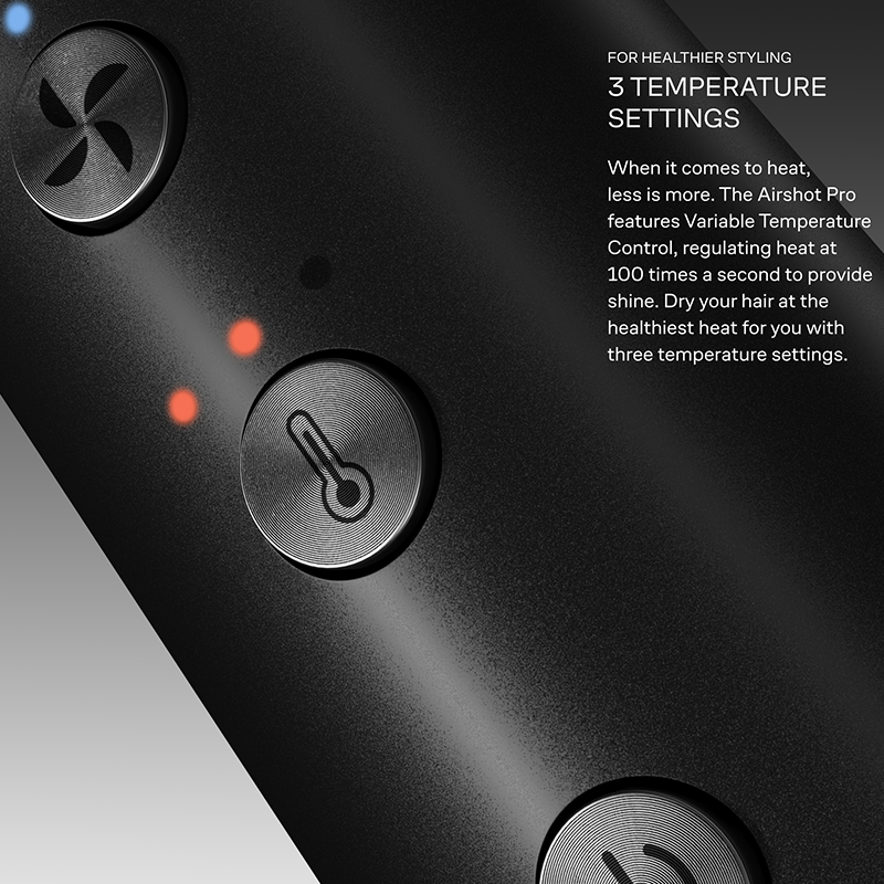 The Airshot Pro Black