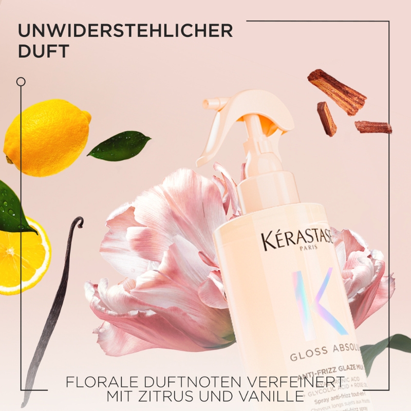 Gloss Absolu Anti-Frizz Glaze Milk - 190ml