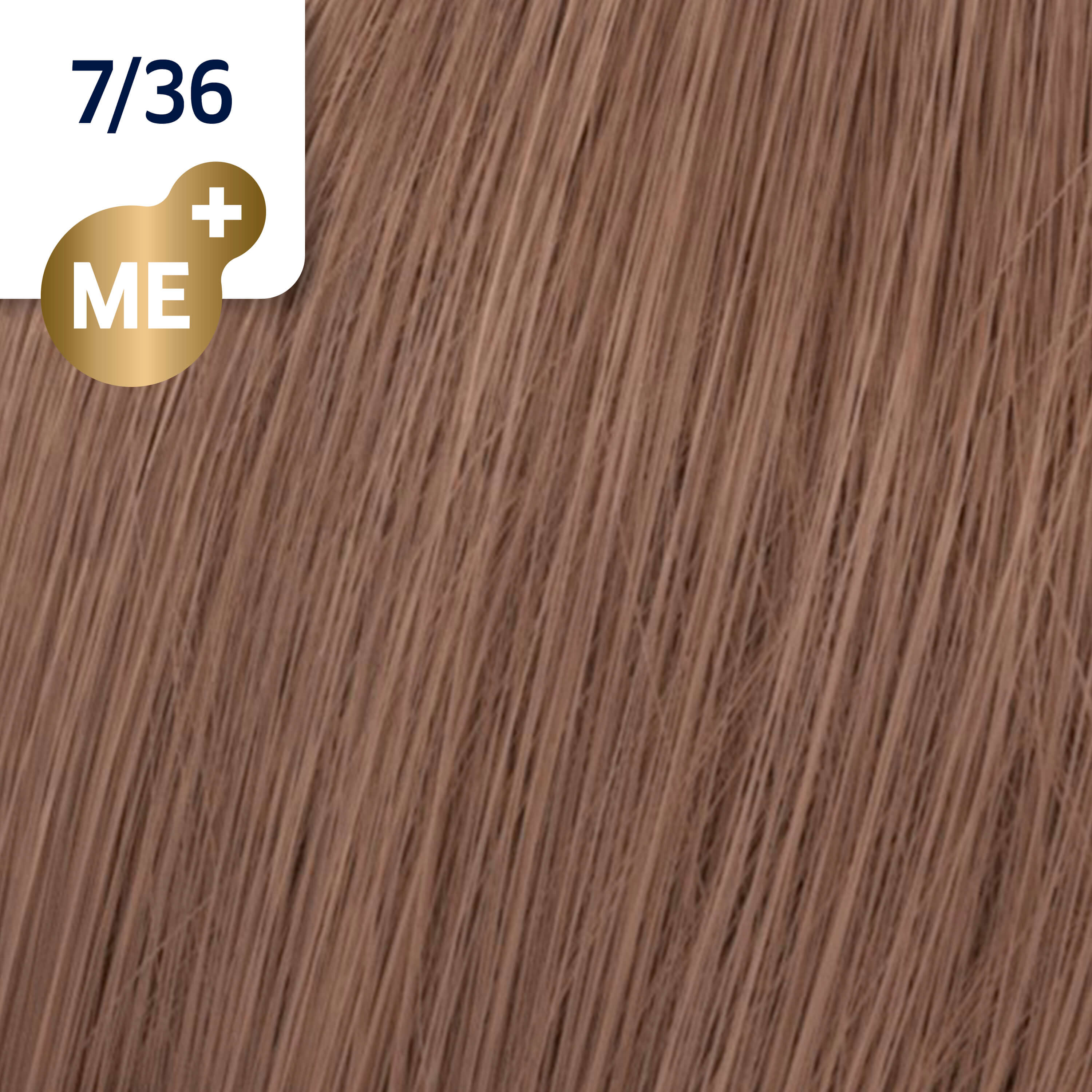 Pure Naturals 7/36 mittelblond gold-violet - 60ml