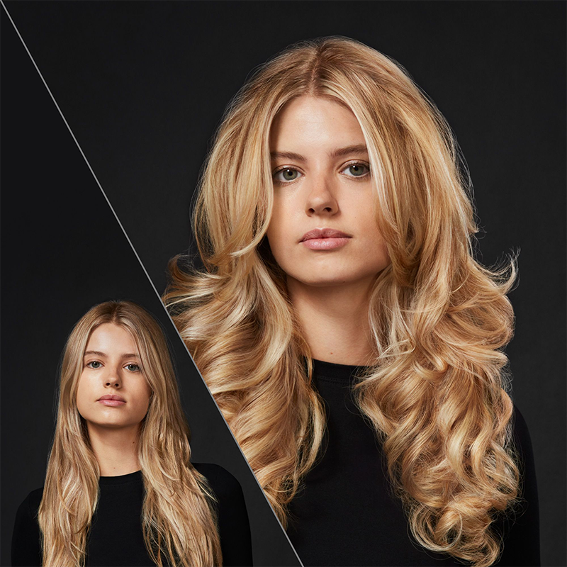 Dyson Chitosan Pre-Styling Creme - glattes und welliges Haar