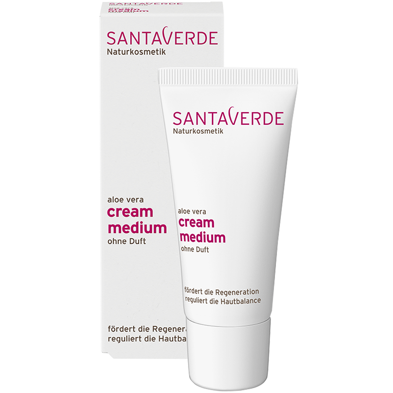Aloe Vera Cream Medium - ohne Duft