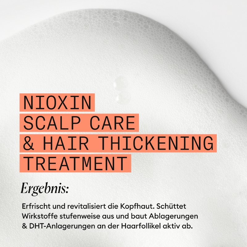Treatment für Haar und Kopfhaut