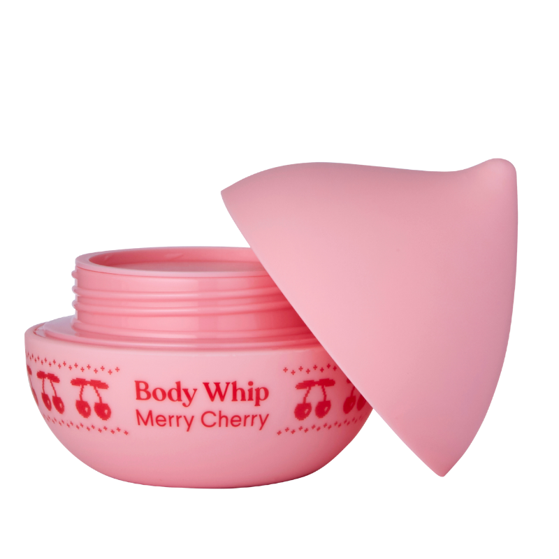 Sundae Merry Cherry Mini Body Whip - 50ml
